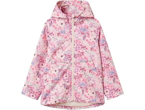 Name It mauve chalk floral overgangsjakke